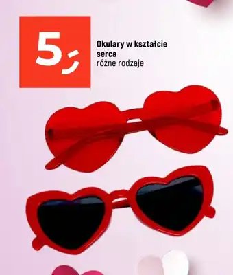 Dealz Okulary w kształcie serca oferta