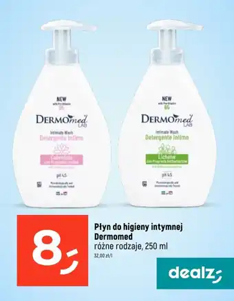 Dealz Płyn do higieny intymnej Dermomed 250 ml oferta