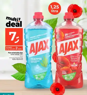Dealz Płyn uniwersalny Ajax 1,25 l oferta