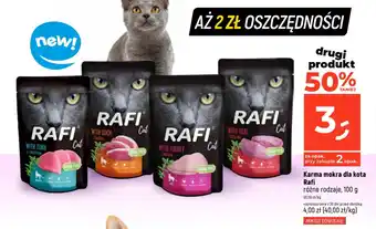 Dealz Karma mokra dla kota Rafi 100 g oferta