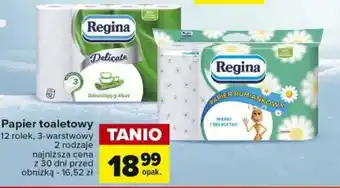 Carrefour Papier toaletowy 12 rolek oferta