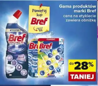 Carrefour Gama produktów marki Bref oferta