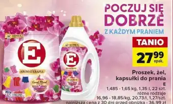 Carrefour Proszek żel kapsułki do prania E 1,48501,65kg/1,35l/22szt. oferta