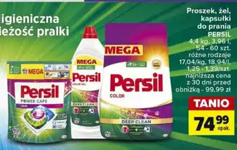 Carrefour Proszek żel kapsułki do prania PERSIL 4,4 kg3,96l/54-60 szt. oferta