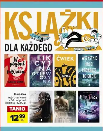 Carrefour Książka oferta
