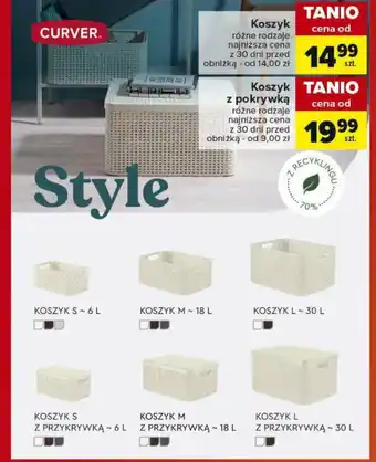 Carrefour Koszyk oferta