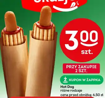 Żabka Hot Dog oferta