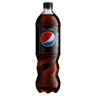 Żabka Pepsi Max Napój gazowany o smaku cola 0,85 l oferta