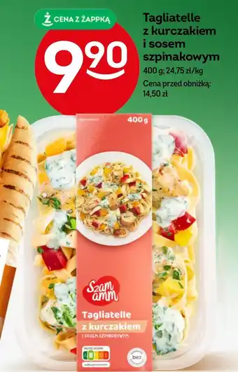 Żabka Tagliatelle Szamamm oferta