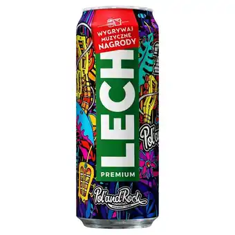 Żabka Lech Premium Piwo jasne 500 ml oferta