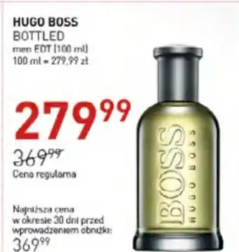 Jawa Drogerie Woda perfumowana Hugo Boss oferta