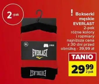Carrefour Bokserki męskie EVERLAST 2-pak oferta