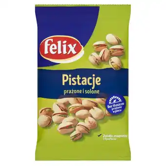 Żabka Felix Pistacje prażone i solone 70 g oferta