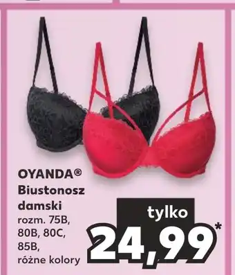 Kaufland Biustonosz Oyanda oferta