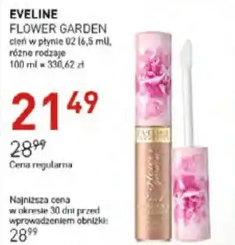 Jawa Drogerie Cienie do powiek Eveline Cosmetics oferta