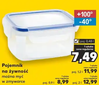 Kaufland Pojemniki na żywność oferta