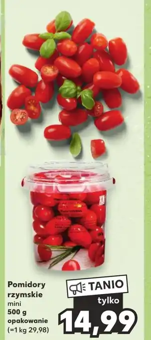 Kaufland Pomidory oferta