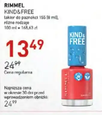 Lakier do paznokci Rimmel
