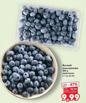 Kaufland Borówki amerykańskie oferta