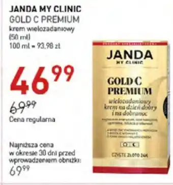 Jawa Drogerie Krem przeciwzmarszczkowy Janda oferta