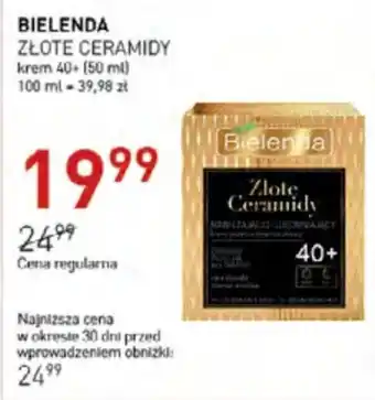 Jawa Drogerie Krem przeciwzmarszczkowy Bielenda oferta