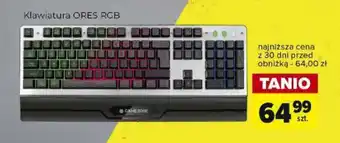 Carrefour Klawiatura ORES RGB oferta