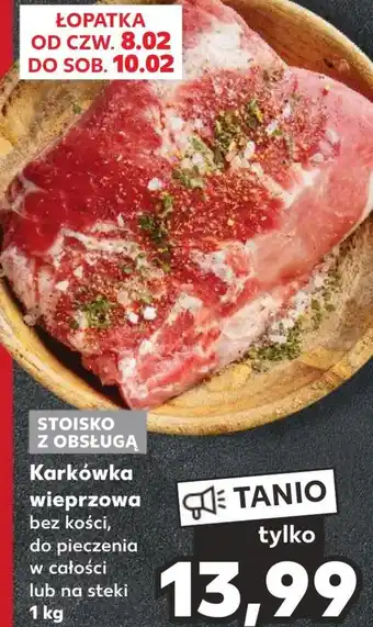 Kaufland Karkówka oferta