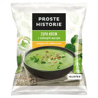 Kaufland Proste Historie Zupa krem z zielonych warzyw 450 g oferta