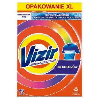 Kaufland Vizir Proszek do prania Color, 51 prań oferta
