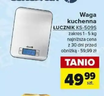 Carrefour Waga kuchenna ŁUCZNIK KS-509S oferta