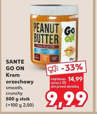 Kaufland Krem orzechowy Sante oferta