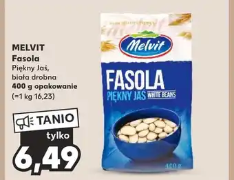 Kaufland Fasola biała Melvit oferta