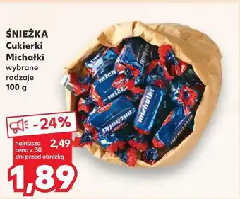 Kaufland Cukierki Śnieżka oferta