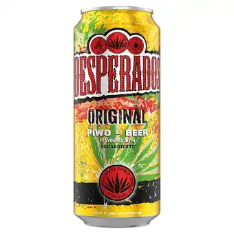 Kaufland Desperados Original Piwo 500 ml oferta