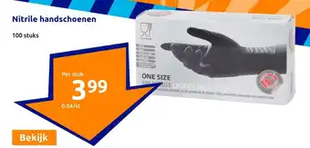Action Nitrile handschoenen 100 szt. oferta