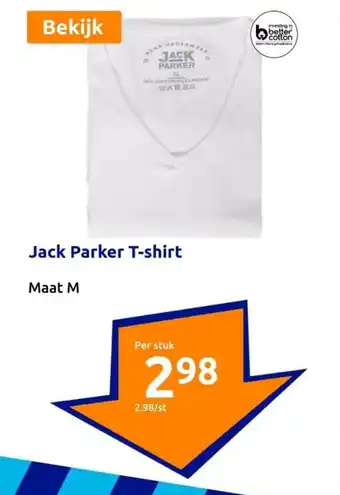 Action Jack Parker T-shirt oferta
