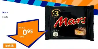 Action Mars 3 szt. oferta
