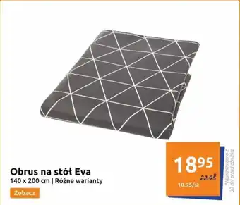 Obrus na stół Eva 140 x 200 cm
