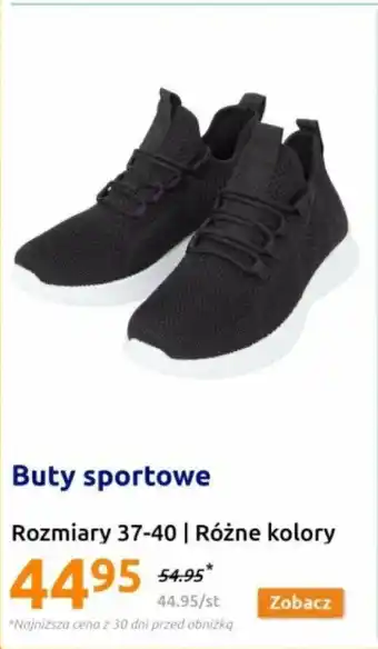 Action Buty sportowe oferta