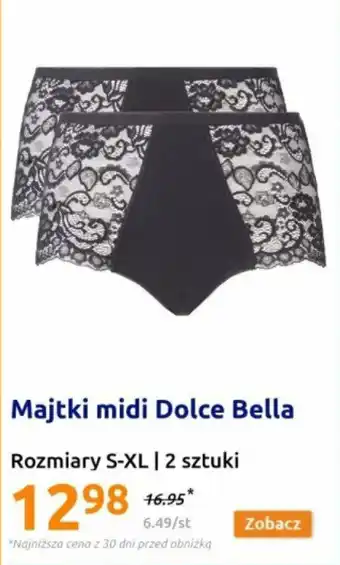 Action Majtki midi Dolce Bella 2 szt. oferta