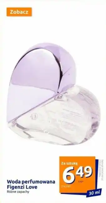 Action Woda perfumowana Figenzi Love 30 ml oferta