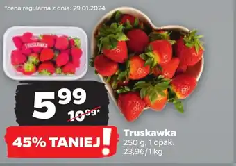 Netto Truskawka 250 g oferta