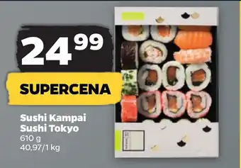 Netto Sushi Kampai Sushi Tokyo 610 g oferta