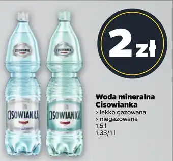 Netto Woda mineralna Cisowianka 1,5 l oferta