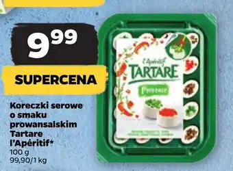 Netto Koreczki serowe o smaku prowansalskim Tartare l'Apéritif 100 g oferta