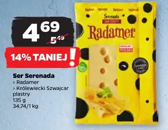 Netto Ser Serenada 135 g oferta