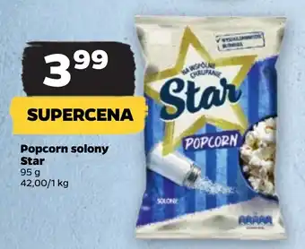 Netto Popcorn solony Star 95 g oferta