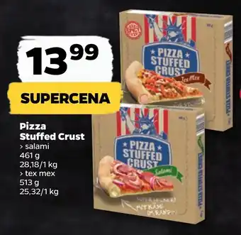 Netto Pizza Stuffed Crust 461-513 g oferta