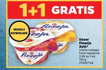 Netto Deser Finezja Zott oferta
