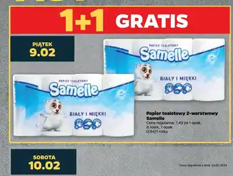 Netto Papier toaletowy 2-warstwowy Samelle oferta